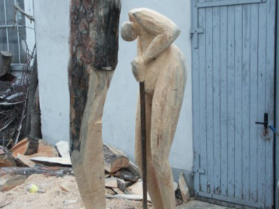 Michael Koch - Skulpturen - Impressionen