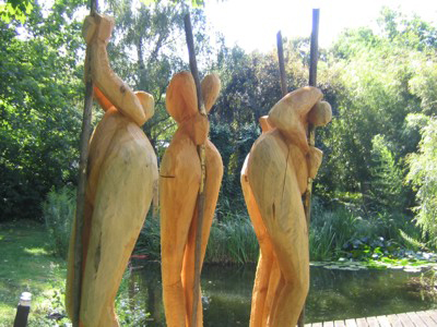 Michael Koch - Skulpturen - Impressionen