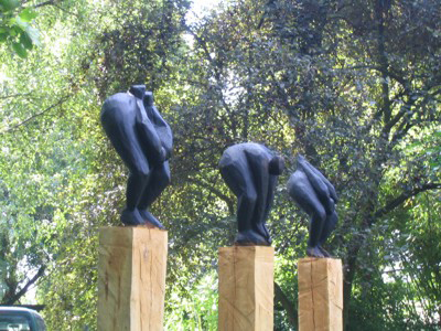 Michael Koch - Skulpturen - Impressionen